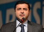 BARıŞ VE DEMOKRASI PARTISI - BDP'li Demirtaş: Apo’nun heykelini dikeceğiz heykelini!