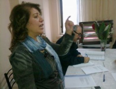 Bedensel Engelliler Derneği Yönetim Kurulu Yapıldı