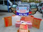 Denizli’de 10 Bin Paket Kaçak Sigara Ele Geçirildi