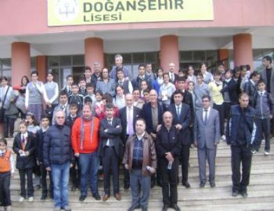 Hababam Sınıfı Oyuncuları Doğanşehir'de