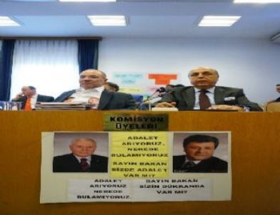 Plan ve Bütçe Komisyonu'nda Haberal ve Balbay Tartışması