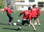 ELAZıĞ SPOR - Şahinbey Belediye Futbol Takımı Elazığ Spor Maçı Hazırlıklarını Sürdürüyor