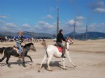 Soma'da Atlı Sporculardan Görkemli Açılış