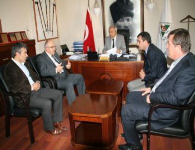 Ulaştırma Bakan Yardımcısı Devrek Belediyesini Ziyaret Etti