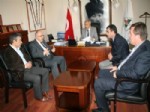 YAHYA BAŞ - Ulaştırma Bakan Yardımcısı Devrek Belediyesini Ziyaret Etti