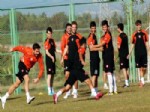 ÇATALAN - Adanaspor’da Denizlispor Maçı Hazırlıkları Sürüyor