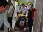 Ambulans Şarampole Yuvanlandı: 5 Yaralı