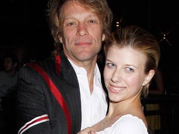 Bon Jovi'nin kızı uyuşturucudan hastanelik
