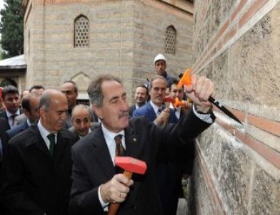 Bursa Muradiye Külliyesi, 4,8 Milyon Liraya Restore Ediliyor