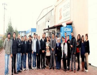 Genç Girişimciler Kurulu, Fabrikalarda İnceleme Yaptı