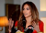 Jennifer Lopez'in basın toplantısı kaprisi