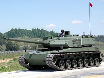 Milli tank ALTAY hazır