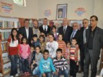 KITAPLıK - Süleymanlı Köyüne 5 Bin Kitaplık 'atatürk Çocukları' Kütüphanesi Kuruldu