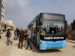 ÇÖMLEKÇI - Trabzon Belediyesi Otobüs Hat ve Seferlerini Artırıyor