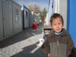ABDULLAH ÇIFTÇI - Afgan Mültecilere Konteyner Kent Kuruldu