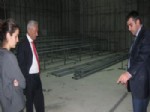 ZEKERIYA KARAYOL - Başkan Karayol Konferans Salonu İnşaatında İncelemelerde Bulundu
