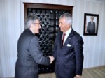 BELEDIYE İŞ - Belediye İş Sendikası Genel Başkanı Yurdakul’dan Başkan Günaydın’a Ziyaret