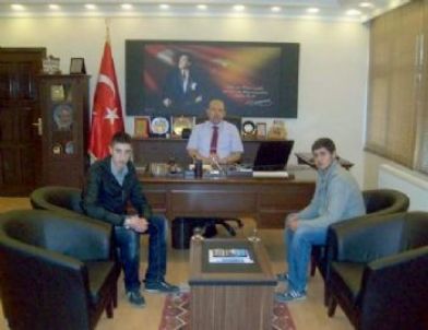 Bolvadin'de Öğrencilerden Örnek Davranış