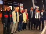 MESUT ŞEN - Bursaspor’un Efsaneleri Milli Maçta