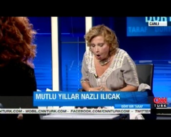 CNN Türk’te Nazlı Ilıcak'a doğumgünü sürprizi