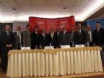ABDULLAH ÇIFTÇI - Erzincan’da Cebıt Sinerji Zirvesi Toplantısı