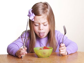 Et yemeyen çocuğun zekası az gelişiyor