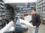 SARMAŞıK - Güzelbahçe Belediyesi, Dosyalarını Dijitale Çeviriyor