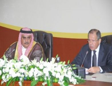 Kik Dışişleri Bakanları Riyad'da Lavrov İle Bir Araya Geldi