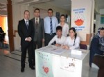 CAİZ - Kula Devlet Hastanesi'nde Organ Bağış Standı Açıldı