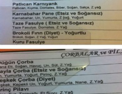 Meclis Lokantasında Muharrem Ayına Özel Düzenleme