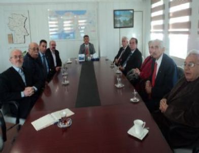 Ödemiş Kent Konseyi, Kaymakam Dölek’i Ziyaret Etti