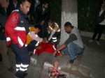 MEHMET VAROL - Selçuk'ta Motosiklet Kazası: 1 Yaralı