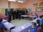 HAKAN HAKYEMEZ - Vali İpek Çatıksu Köy Okulunu Ziyaret Etti