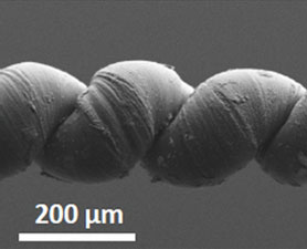 Suni kas, doğal kastan 85 kat güçlü