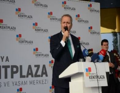 Bakan Çağlayan: Bize Hasta Diyen Ülkeler, Şimdi Oksijen Çadırında