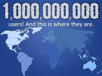 Bir milyar Facebook'lu