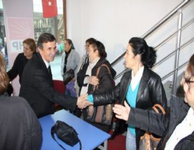 Chp Milletvekili Halkla Buluştu