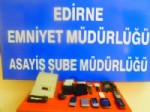 Edirne’de Çalıp İstanbul’da Satmışlar