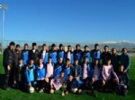 SERKAN BAYRAM - Futbolda Liselerin Şampiyonu Spor Lisesi
