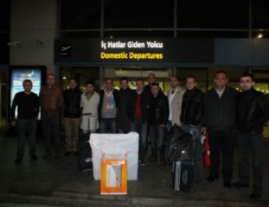 Genç Girişimciler Kosgeb Destekli İş Gezisinde Buluştu