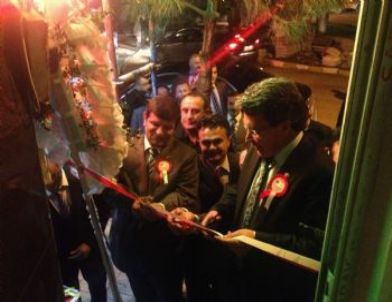 Kelkit’te Esnaf Gençlerin Biraraya Gelerek Kurduğu Kelkit Genç İş Adamları Derneği Açıldı