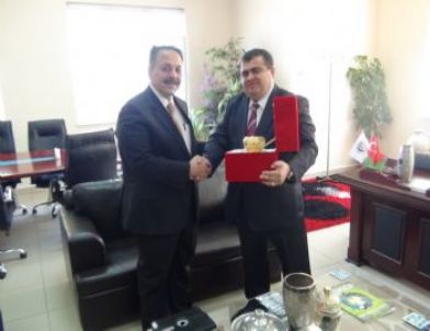 Milletvekili Mazıcıoğlu, Naci Topçuoğlu Meslek Yüksekokulu’nu Ziyaret Etti