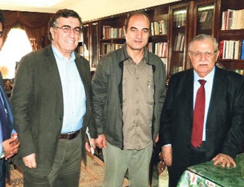 Celal Talabani: PKK silah bırakmak için bana geldi