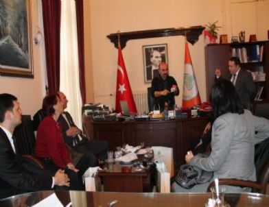 Proje Ortaklarından Edirne Belediyesi’ne Ziyaret