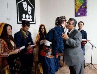 Sarıgöl'de Halk Eğitim'in Açtığı Kurslara İlgi Büyük