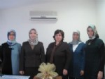 AK PARTİ MKYK - Toç Bir-sen Sakarya Şubesi Kadın Kolları’ndan Ak Parti Mkyk Üyesi Çiğdem Erdoğan Atabek’e Ziyaret
