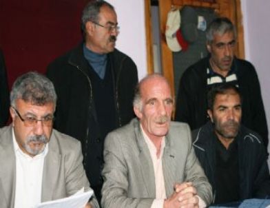 Van’da 95 Kişi Açlık Grevinde