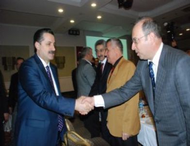 Bakan Faruk Çelik, Şuyergep Toplantısı'na Katıldı