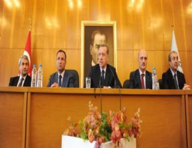 Başbakan Erdoğan’dan Çamlıca Tepesi Açıklaması