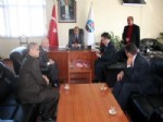 Yeni Trabzon Başkonsolosu Kalandze Kars Belediyesini Ziyaret Etti